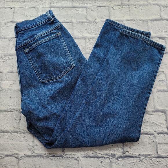 L.L. Bean Original Fit Relaxed Jeans Size 12 Regular - Picture 1 of 12